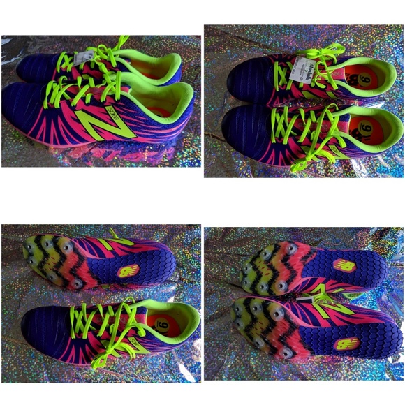 New Balance Shoes - New Balance Ladies SD100 Track Spike FandomFit,